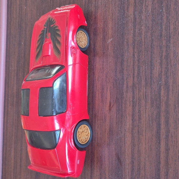 Trans Am With Gold Accents Dated 1979 Hong Kong Pull String Vintage.plastic - Picture 3 of 7